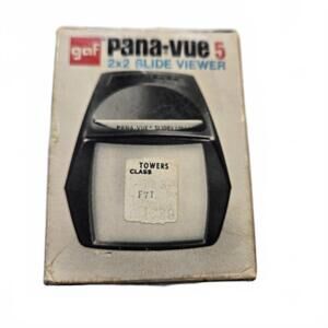 GAF Pana-Vue 5 2x2 Slide Viewer with Original Box / Vintage